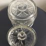 Vintage - Pressed Glass - Lidded Jar Image 6