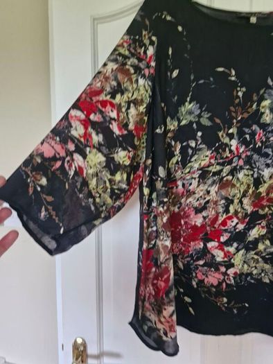 Plus size top.