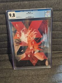 DIE #1 CGC 9.8 Stephanie Hans Art  First Print Image Comics Key  2019