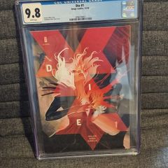 DIE #1 CGC 9.8 Stephanie Hans Art  First Print Image Comics Key  2019