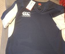Mens canterbury sports top