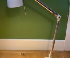 Vintage IKEA Angle-poise Work Lamp White