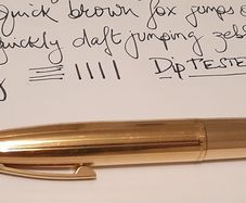 Sheaffer Imperial 444 Rolled Gold - Gorgeous Writer