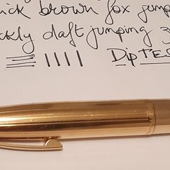 Sheaffer Imperial 444 Rolled Gold - Gorgeous Writer