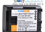 BP-808 BP 808 Battery For Canon