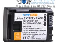 main image for ad BP-808 BP 808 Battery For Canon