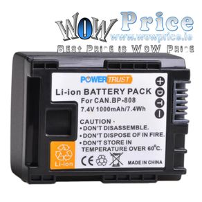 BP-808 BP 808 Battery For Canon