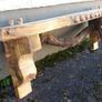 Rustic Driftwood Floating Shelf / Mantel Image 8