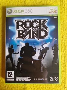 Rockband xbox 360 games Original