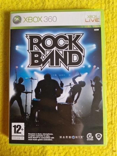 Rockband xbox 360 games Original