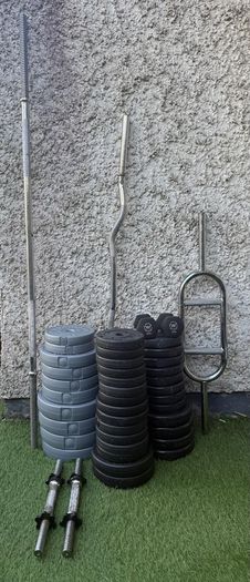 Weights & Barbells