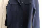 New navy shacket size XS/S