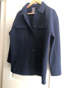 New navy shacket size XS/S