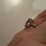 9ct gold Amethyst ring Image 6