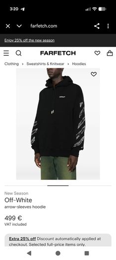 Off White luxury hoodie