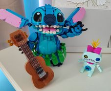 Stitch lego