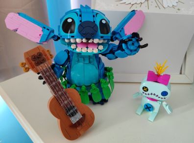 Stitch lego