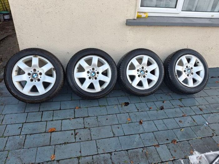 Genuine Bmw 16" like new Semperit And Wanli tyres