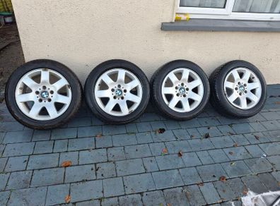 Genuine Bmw 16" like new Semperit And Wanli tyres