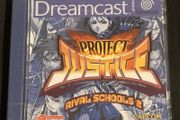 Project Justice, Rival schools 2, Pal Sega Dreamcast sealed mint