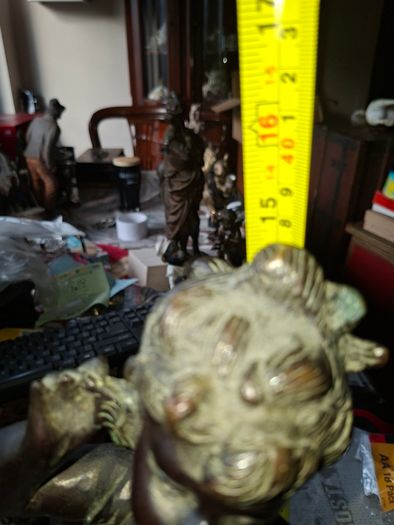 Very Large Heavy 19th Century French Bronze Sculpture by the renowned artist Auguste Moreau 1834 to 1917, Postage Available or Collection