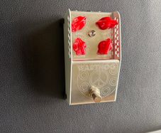 ThorpyFX Warthog distortion pedal