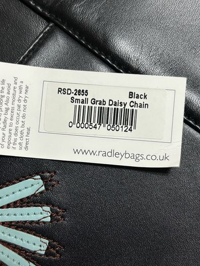Radley Small Grab Daisy Chain Bag
