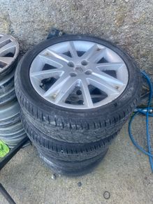 wheels alloy Renault. 17 in. 4x100 ?