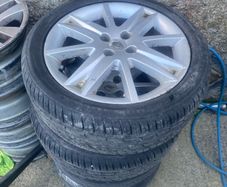 wheels alloy Renault. 17 in. 4x100 ?