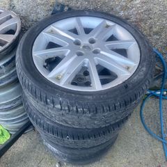 wheels alloy Renault. 17 in. 4x100 ?