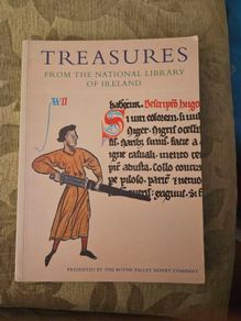 Treasures . From The National Gallery Of Ireland.  Large Volume Paperback In Good Condition. See Photos For Same.