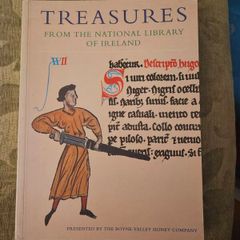Treasures . From The National Gallery Of Ireland.  Large Volume Paperback In Good Condition. See Photos For Same.