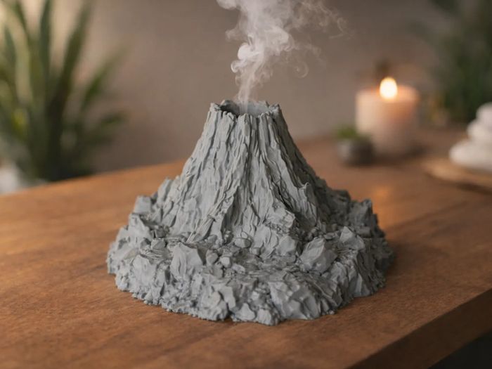 Vulcan Incense Stick Holder