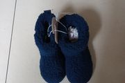 Dunnes Stores  Borg Bootie Children's  Slippers.    S.10.-11.  New.