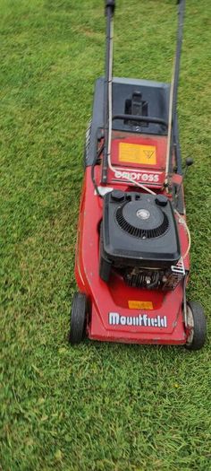 Mountfield Empress roller lawnmower