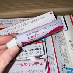 Tretinoin & Tazarotene Face Cream