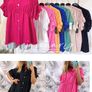 Dress Shirt Tunic Blouse Image 9