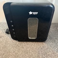 tommee tippee uv steriliser & dryer - black
