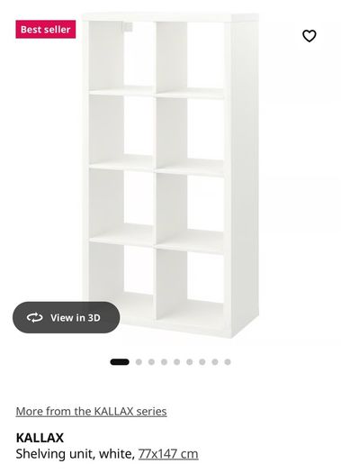 ikea kallax shelving unit white