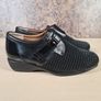 womens ALVIFLEX orthopaedic comfort and wellness shoes black Size UK 7 EU 40 Image 6