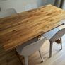 IKEA dining kitchen table and x4 chairs Image 2