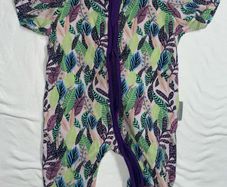 The Little One zipped summer rompers