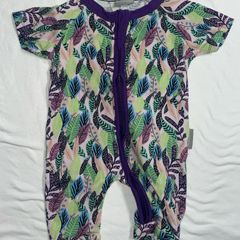 The Little One zipped summer rompers