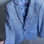 Boys grey blazer jacket age 6yrs from Next Image 2