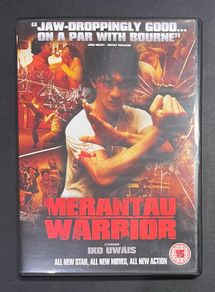 Merantau Warrior. DVD Movie. Staring Sisca Jessica, Christine Hakim and Mads Koudal