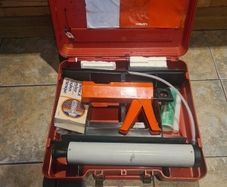hilti chemical gun