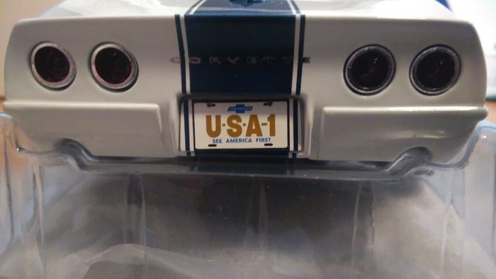 Carousel Corvette (Second) Test Car