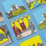 RWS Wide Angle Tarot - Compact Edition 78pcs Cards, new, unopened. Image 4