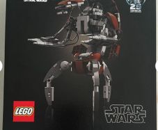 75381 LEGO Star Wars Buildable Droideka - Retired