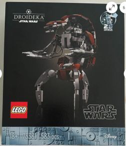 75381 LEGO Star Wars Buildable Droideka - Retired